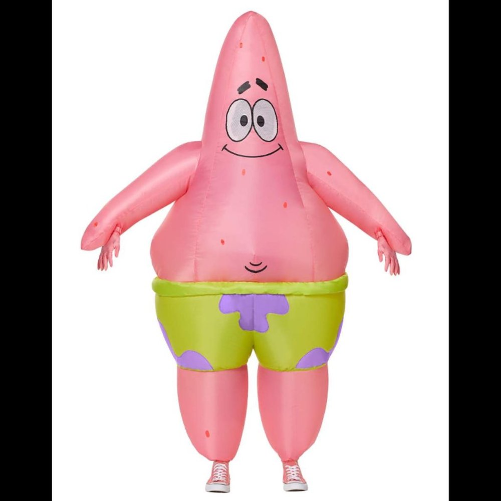 Adult Patrick Star Inflatable Costume - SpongeBob